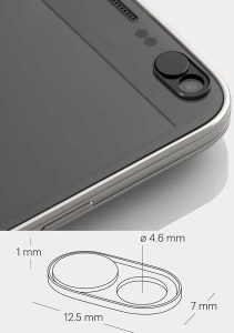 cache caméra de smarpthone soomz