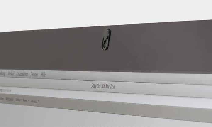 Le cache webcam coulissant soomz protège notre vie privée