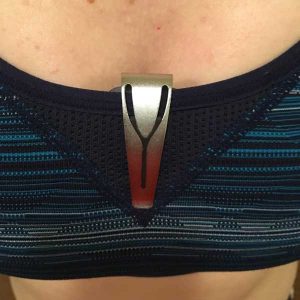 capteur de respiration Spire sur soutien gorge