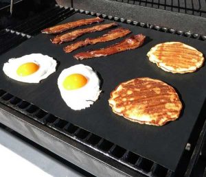 oeuf cuisant au barbecue