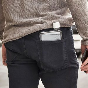 memobottle A6 dans la poche arriere