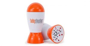 Le Baby Shusher, une « boîte à chut » pour calmer un bébé qui pleure