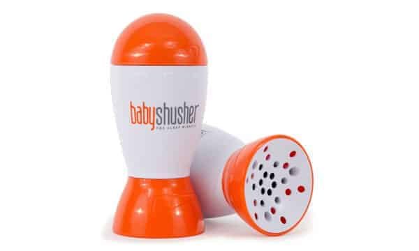 Le Baby Shusher, une « boîte à chut » pour calmer un bébé qui pleure