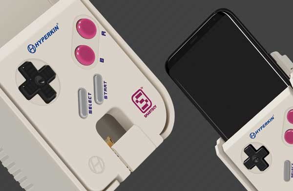 La SmartBoy d’Hyperkin, une coque Game Boy pour Android