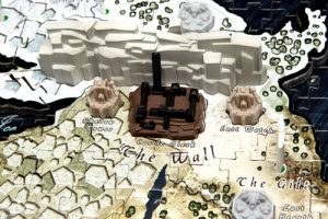 le mur et castle black du puzzle 4D Cityscape game of thrones