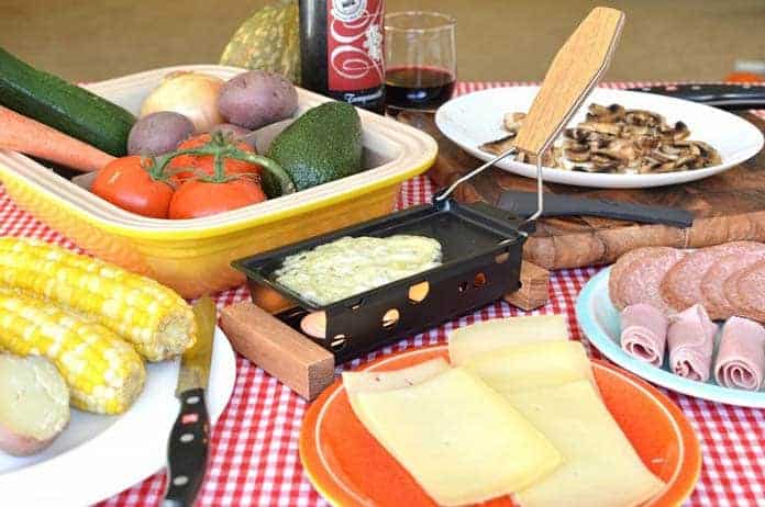 La Partyclette de Boska permet de se faire une raclette en solo à la bougie