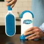 Fur Wizard est une brosse anti poils autonettoyante presque magique