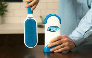 Fur Wizard est une brosse anti poils autonettoyante presque magique
