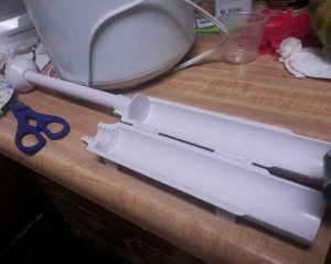 bazooka à sushi Sushezi ouvert