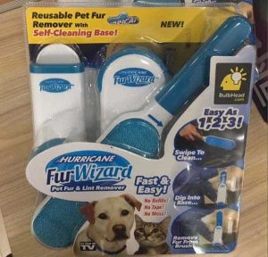 boite du Hurricane Fur Wizard