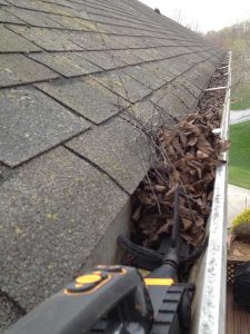 Robot nettoyeur de gouttière Looj 330 prêt à partir à l'action