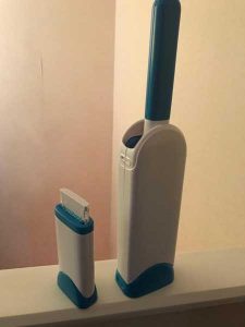 petite et grande brosses magiques Fur Wizard