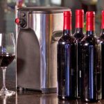 Boxxle, une fontaine distributeur élégante pour vin en cubitainer