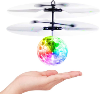 boule volante lumineuse