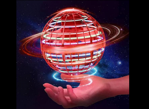 La balle magique, la boule volante, ou la soucoupe volante : un jouet Hi-tech pour les enfants