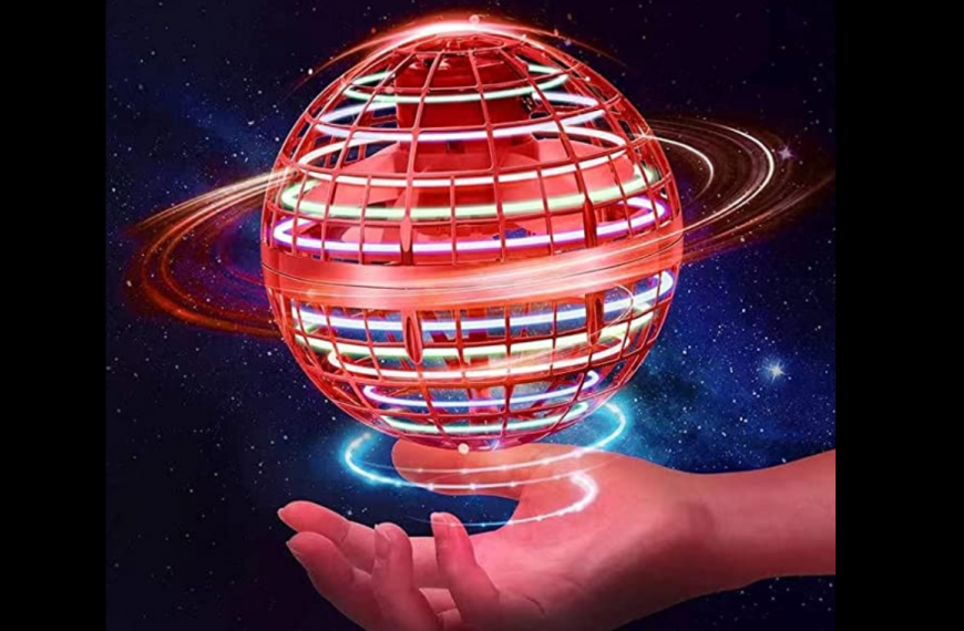 La balle magique, la boule volante, ou la soucoupe volante : un jouet Hi-tech pour les enfants