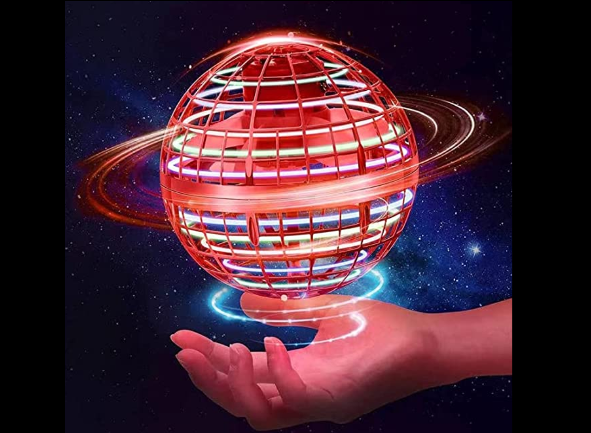 La balle magique, la boule volante, ou la soucoupe volante : un jouet Hi-tech pour les enfants