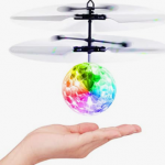 boule lumineuse volante