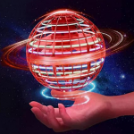 boule volante lumineuse