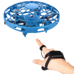 soucoupe volante dirigée par bracelet