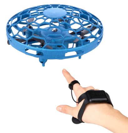 soucoupe volante dirigée par bracelet